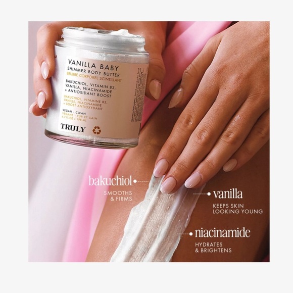 Truly | Vanilla Baby Luxury Shimmer Body Butter - Picture 2 of 6
